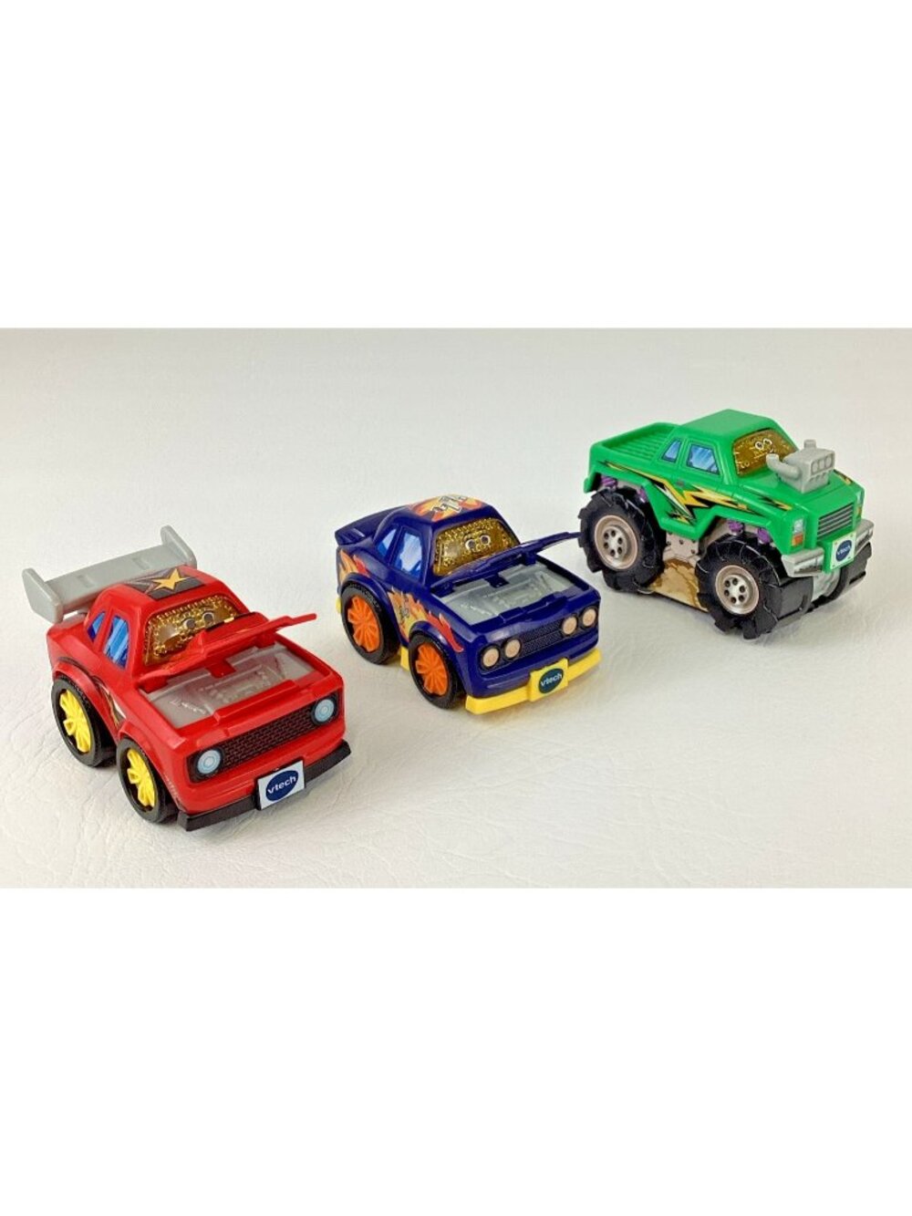Vtech Go Go Smart Wheels Toy Race Team Cars Electronic Lot Bundle Vehicles 2023